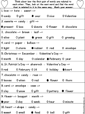 Verbal Analogies