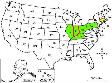 map of us states labeled. Take a US geography quiz based