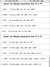 Worksheet