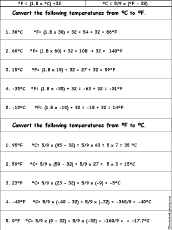 Worksheet