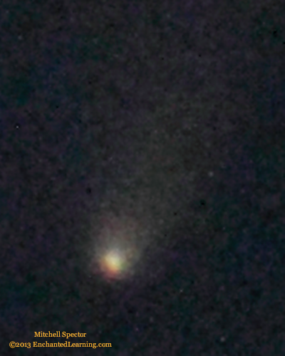 Comet Pan-STARRS, Getting Dimmer