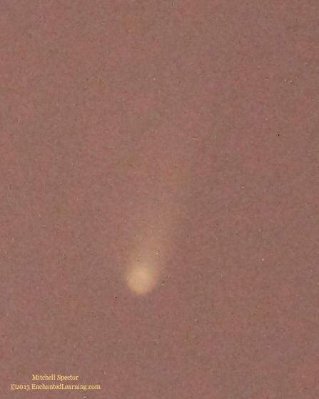 A Close-up of Comet Pan-STARRS