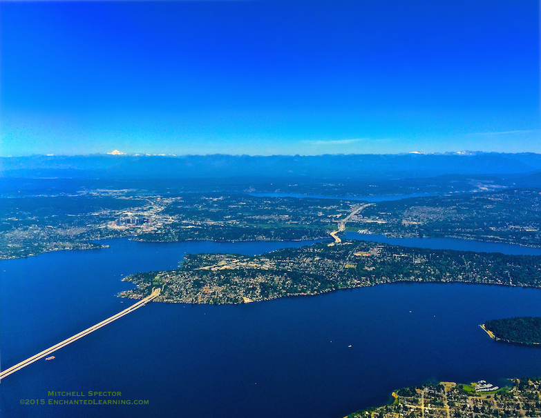 From Seattle to the Cascade Mountains