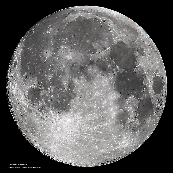 Ten Hours before the August 2014 'Supermoon'