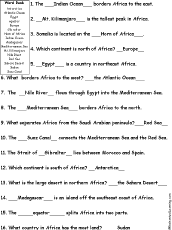 Africa Quiz
