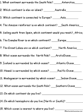 Geography Quiz