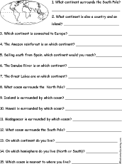 Geography Worksheet New 17 Geography Skills Worksheets Year 7