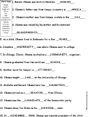 Barack Obama Quiz