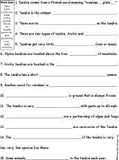 weather Worksheet high map school Biome  for worksheets