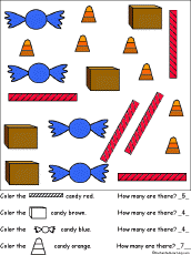 color and count