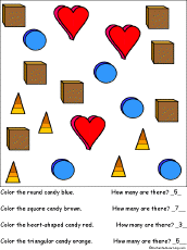 color and count