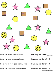 color and count