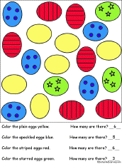 color and count
