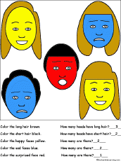 color and count