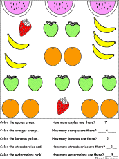 color and count