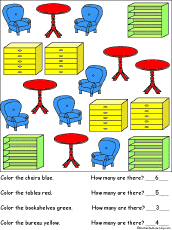 color and count