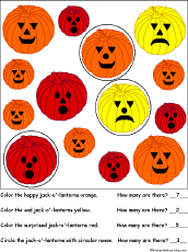 color and count
