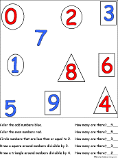 color and count