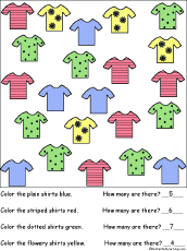 color and count