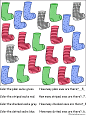 color and count
