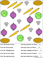 color and count