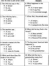 comprehension
