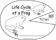 Froglet Coloring Page