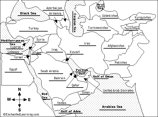 southeast and east asia map quiz. south east asia map with