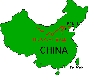 Great Wall Map