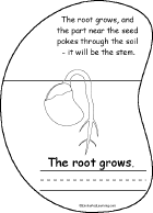 Printables Parts Of A Seed Worksheet parts of a seed worksheet vintagegrn sprouting bean shape book printable enchantedlearning com clipart coloring worksheets