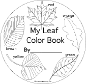 Leaf Crafts - EnchantedLearning.com