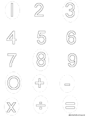 circle symmetry