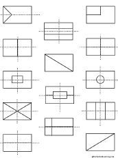 lines of symmetry