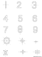 lines of symmetry
