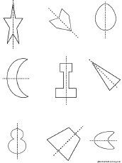 lines of symmetry