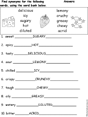 synonyms