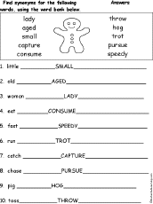 synonyms