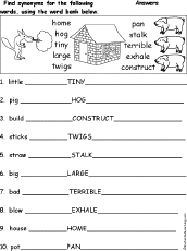 synonyms