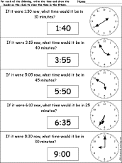 Clock Arithmetic