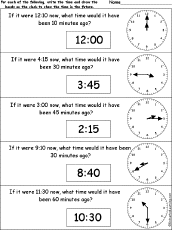 Clock Arithmetic