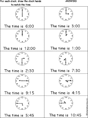 What time is it?