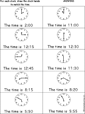 What time is it?