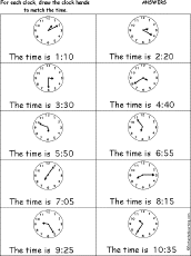 What time is it?