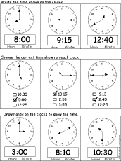 What time is it?