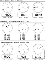 What time is it?