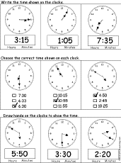 What time is it?