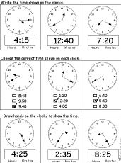 What time is it?