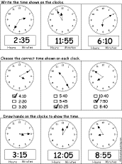 What time is it?