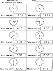 What time is it?