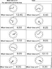 What time is it?